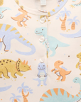 purebaby organic sleepysaurus pj set baby boy organic cotton clothes
