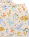 purebaby organic sleepysaurus pj set baby boy organic cotton clothes