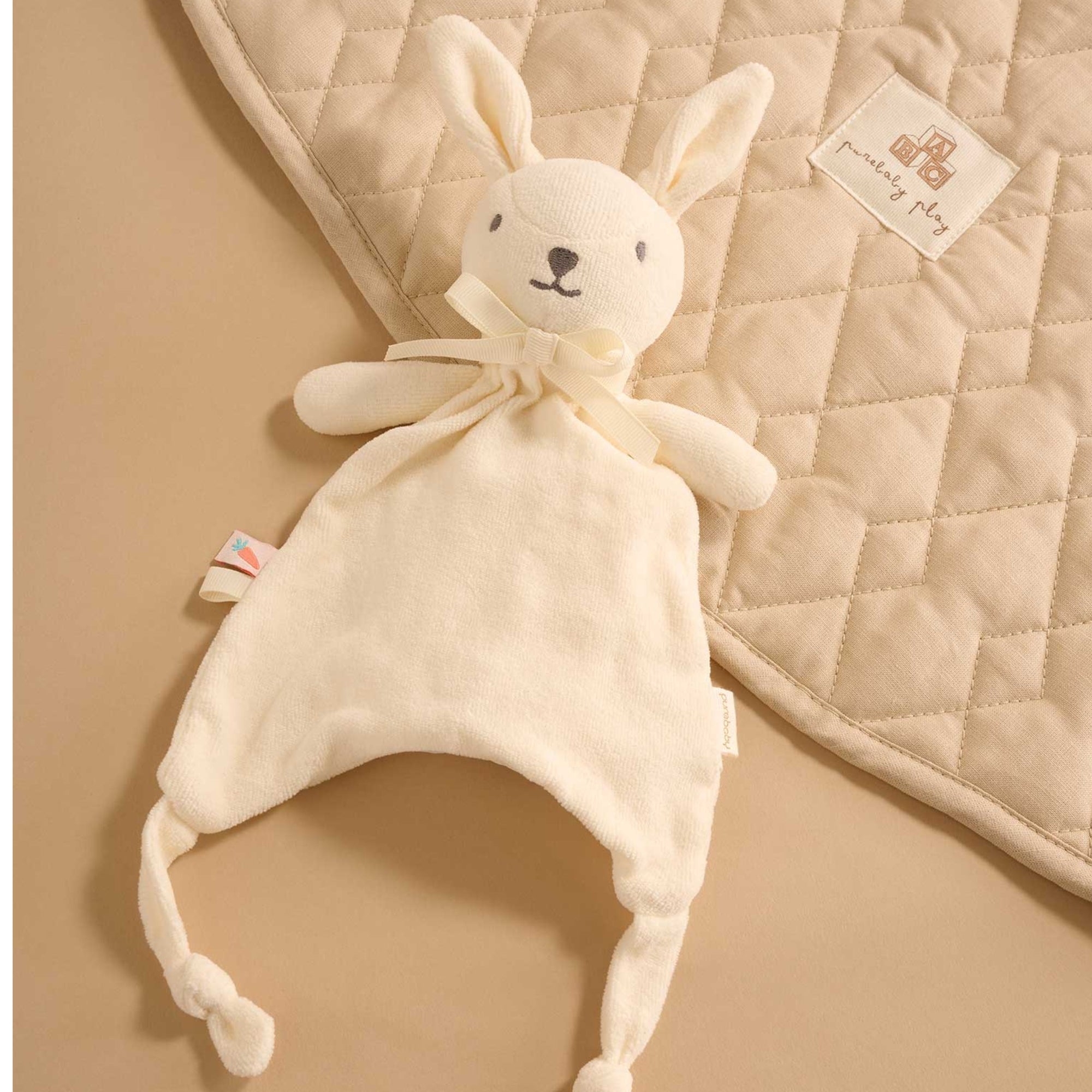 baby comforter soother accessories bunny soft toy