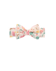 purebaby organic cotton summer bow headband girls