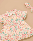 Strawberry Garden Bow Headband
