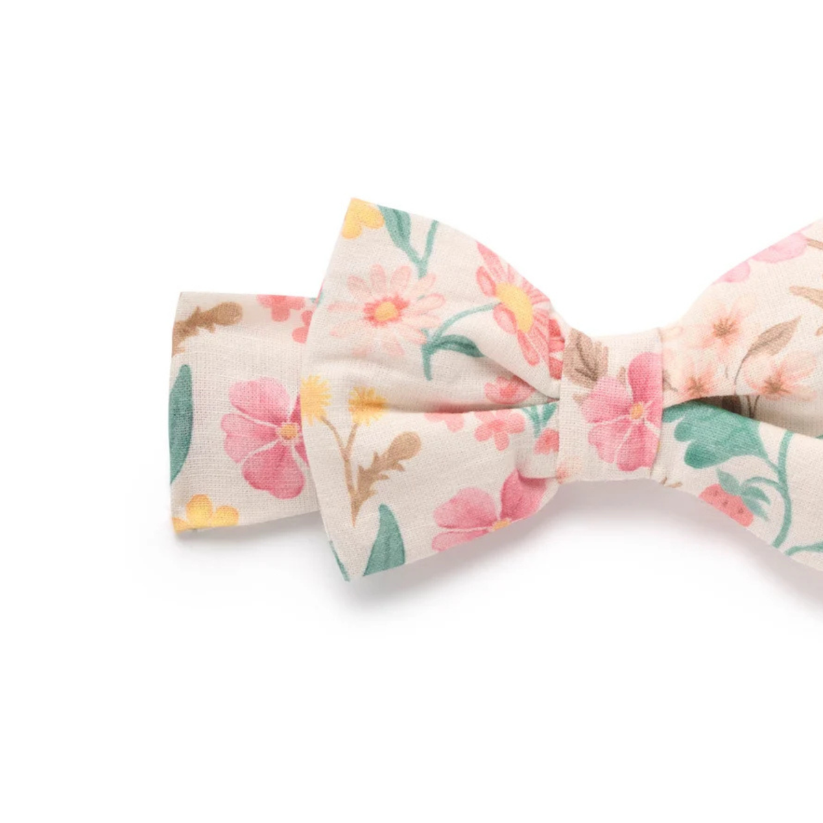purebaby organic cotton summer bow headband girls
