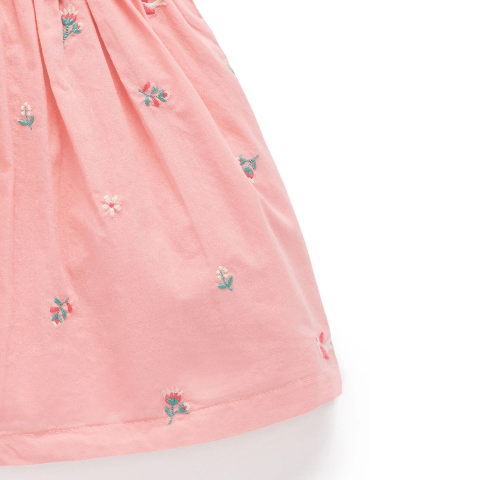 purebaby organic cotton swallow dress baby kids