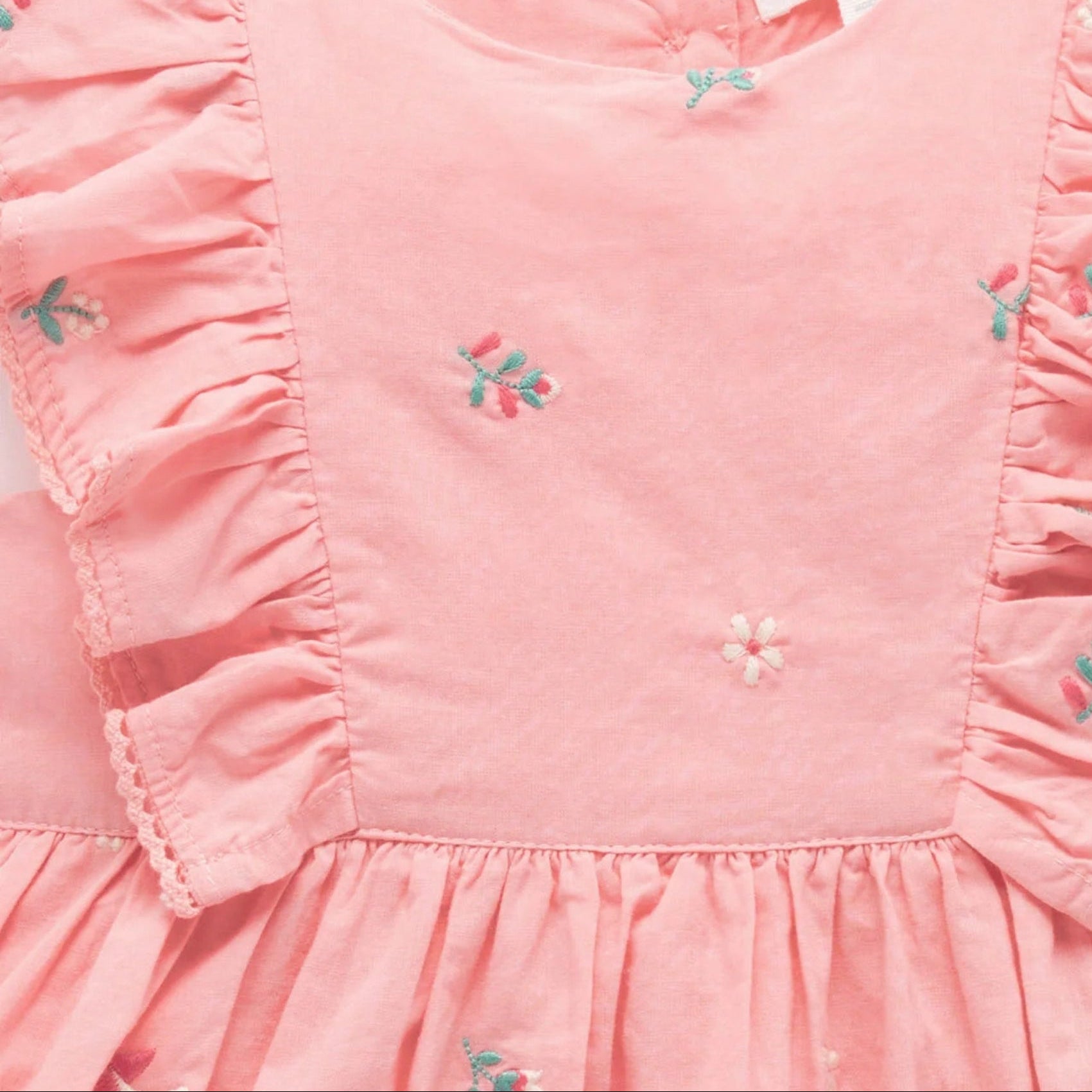 purebaby organic cotton swallow dress baby kids