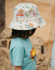 Taco Truck Reversible Bucket Hat