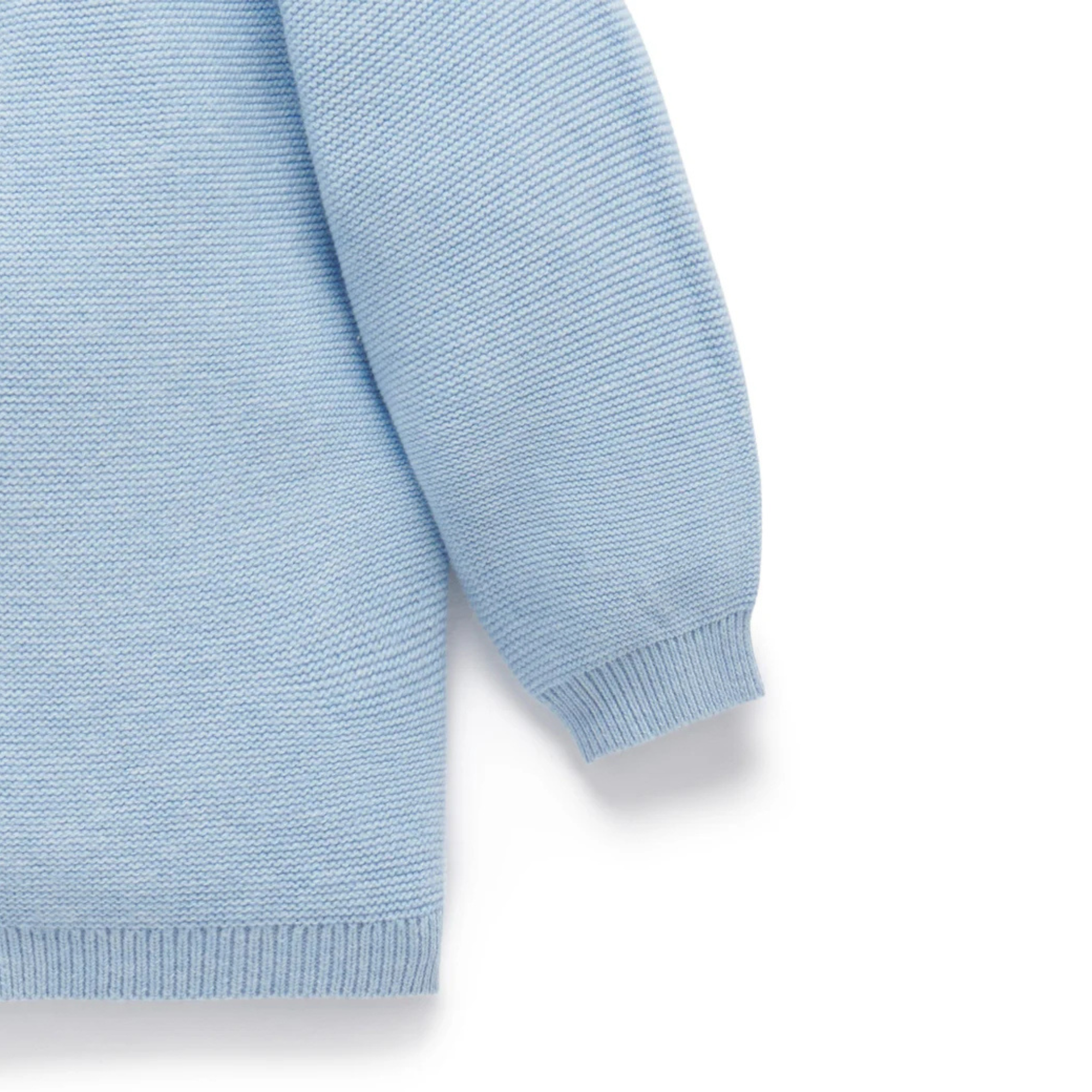 purebaby organic cotton baby cardigan