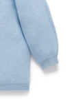 purebaby organic cotton baby cardigan