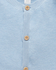 purebaby organic cotton baby cardigan
