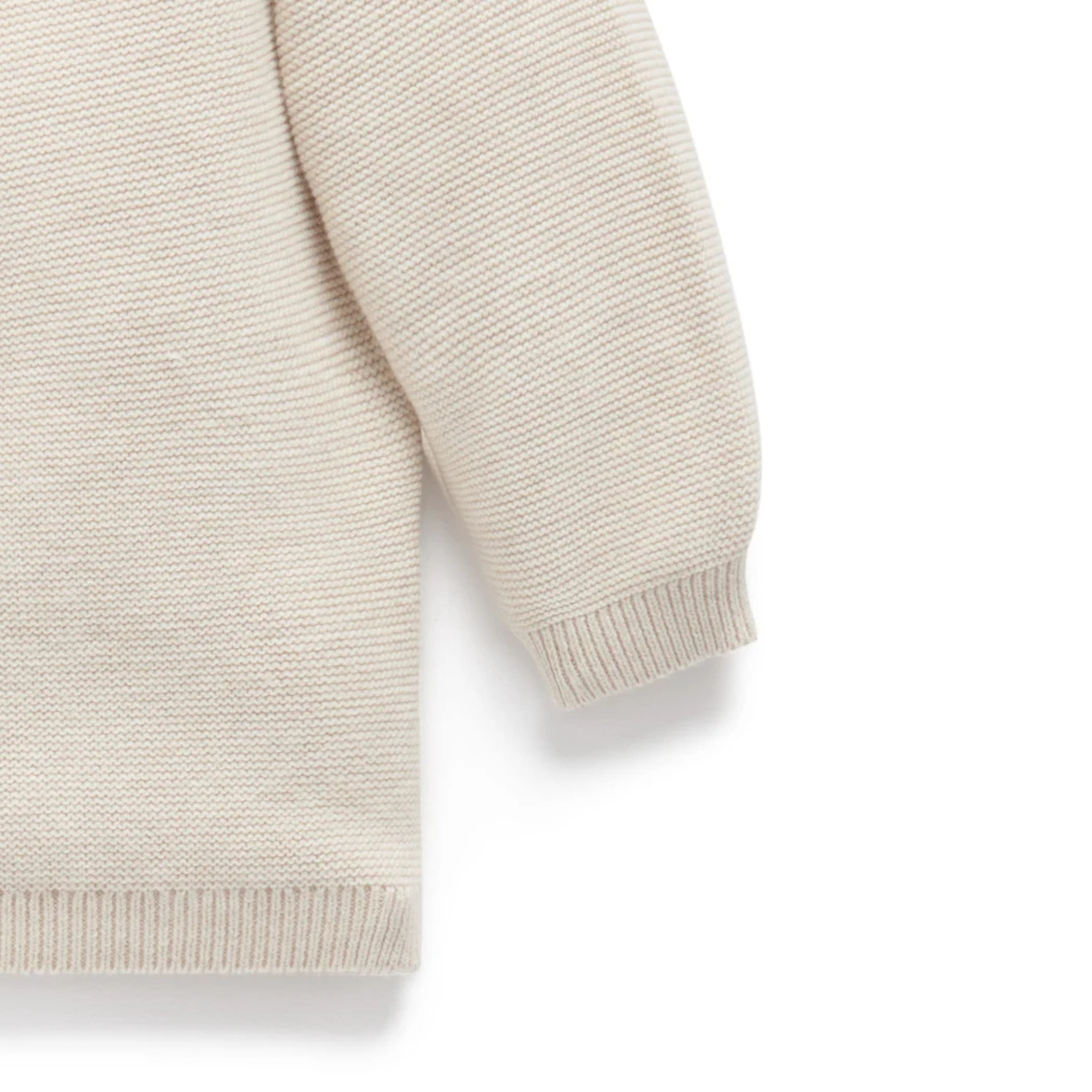purebaby organic cotton baby cardigan