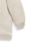 purebaby organic cotton baby cardigan