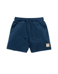 purebaby organic cotton baby kids textured casual shorts beige beech