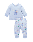 purebaby organic kids pajama set dragon