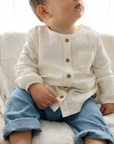 Crinkle Tunic | Cloud