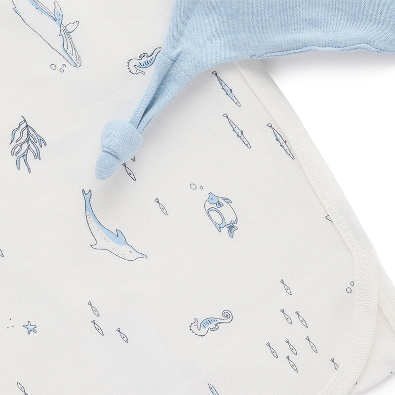 purebaby organic cotton baby clothes bunny rug and snookie pack vanilla nautical baby gift set