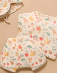 purebaby organic baby clothes veggie garden set kids