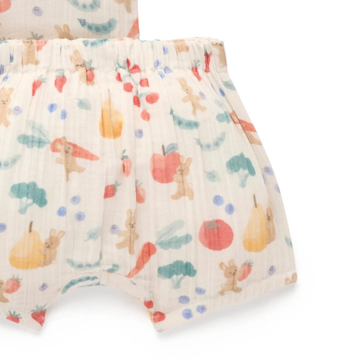 purebaby organic baby clothes veggie garden set kids