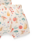 purebaby organic baby clothes veggie garden set kids