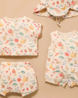 purebaby organic baby clothes veggie garden set kids