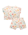 purebaby organic baby clothes veggie garden set kids