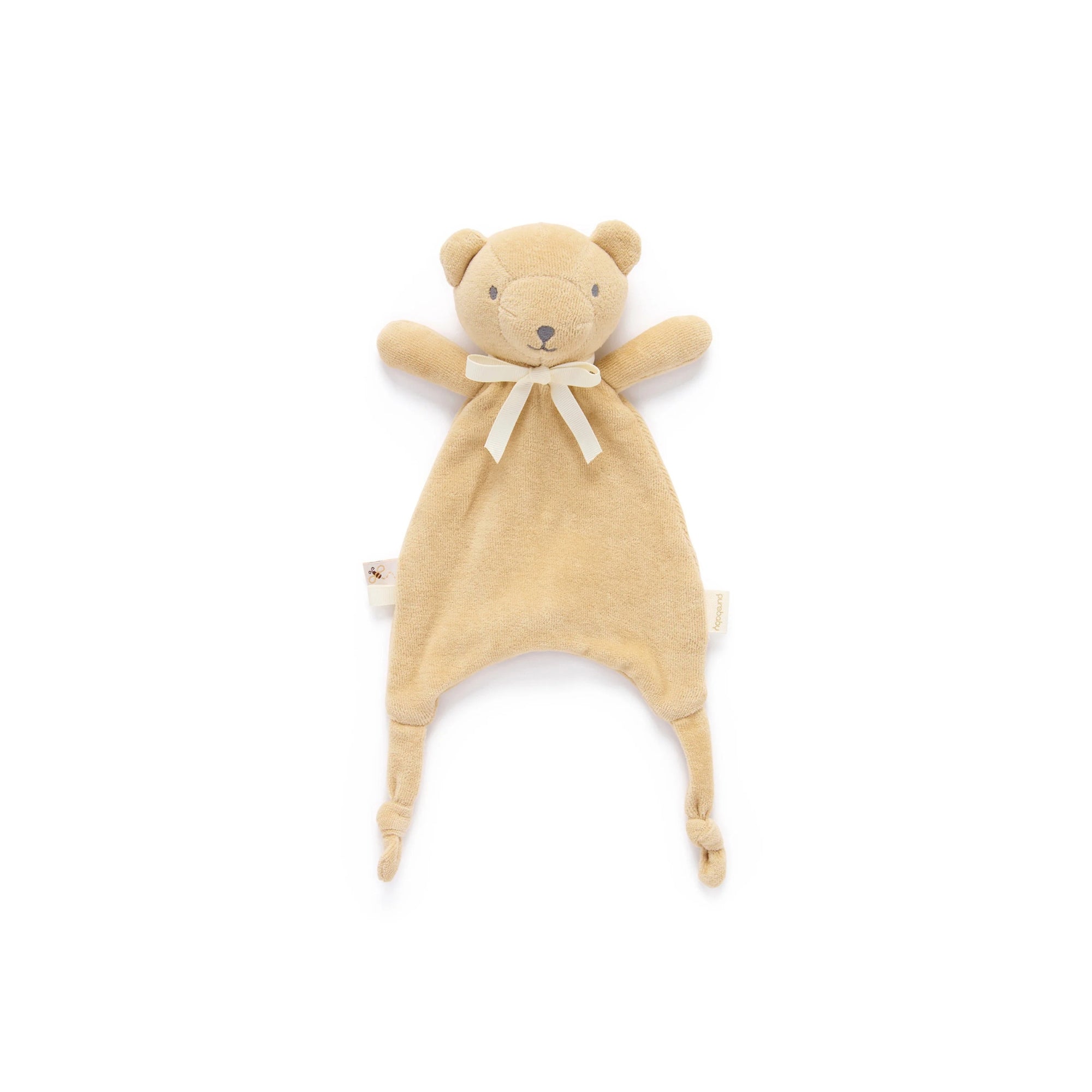 baby toy organic bear soft
