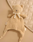 soft baby toy organic bear baby gift