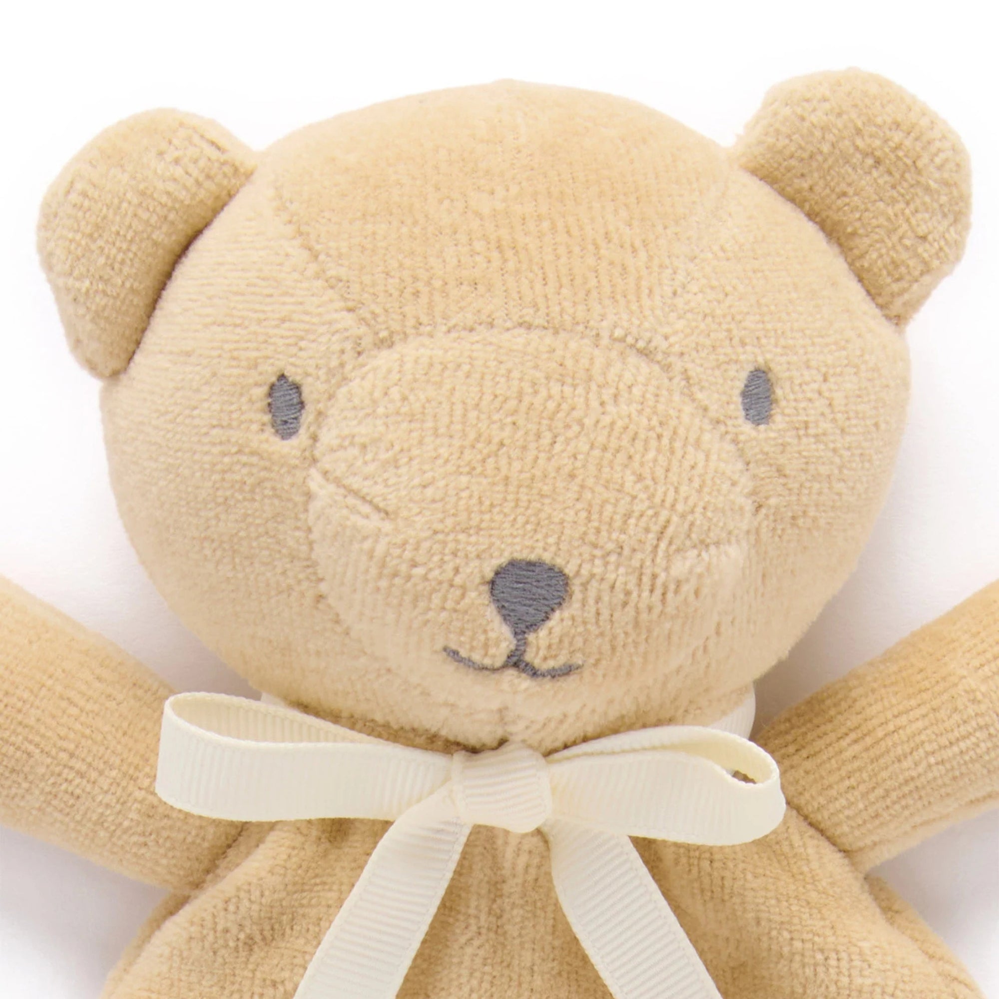 baby toy organic bear soft