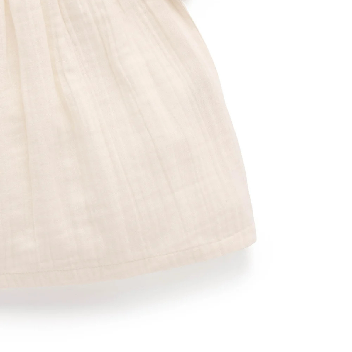 purebaby organic cotton baby dress embroidered dress baby girl