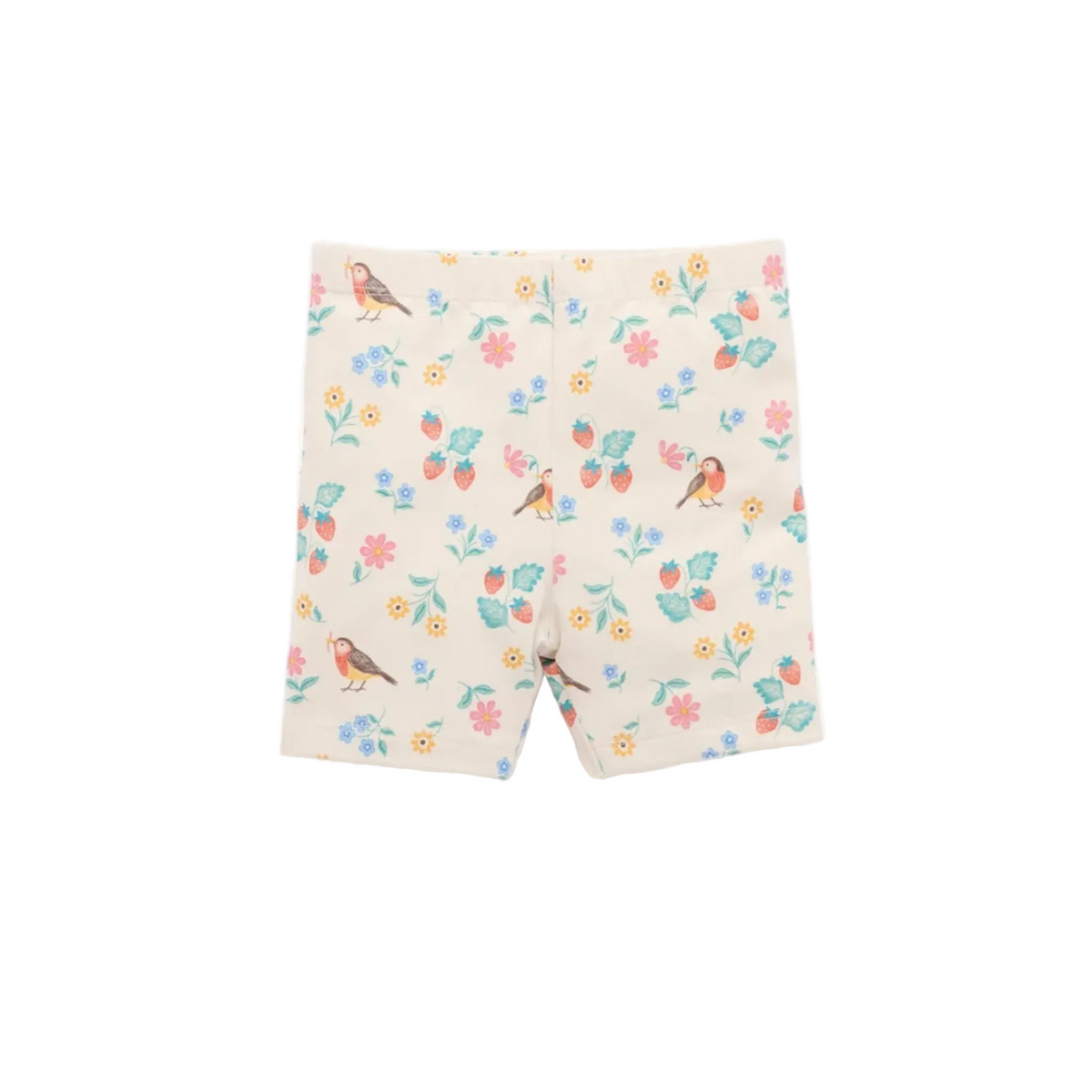 purebaby organic cotton baby clothes kids bike shorts