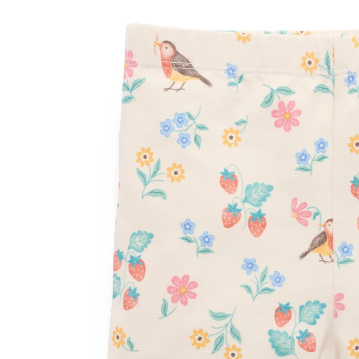 purebaby organic cotton baby clothes kids bike shorts