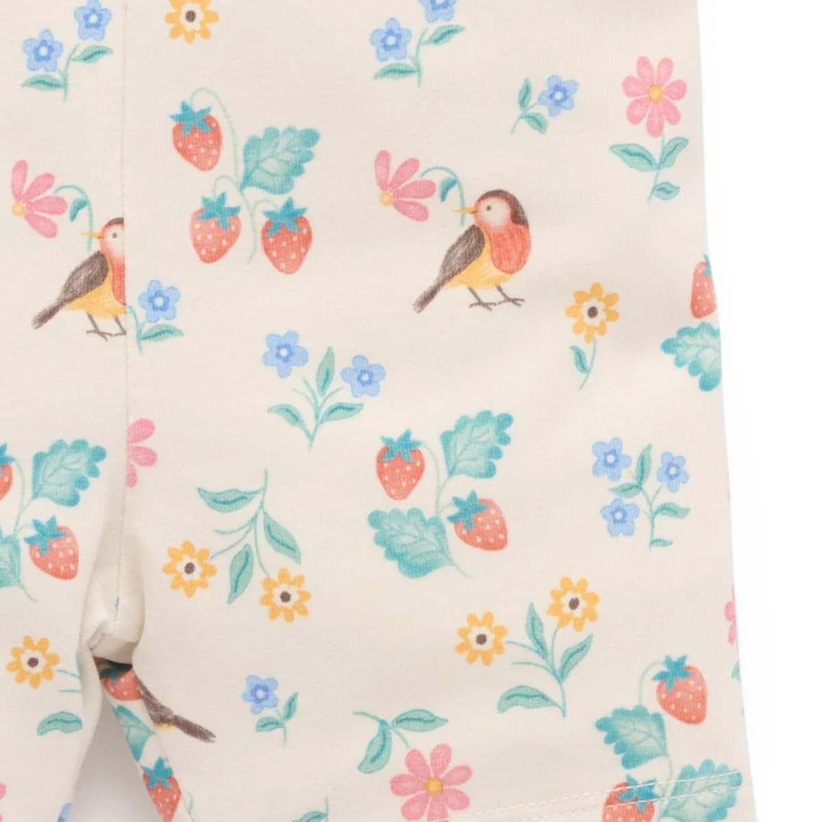 purebaby organic cotton baby clothes kids bike shorts