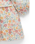 Red Wild Flower Dress