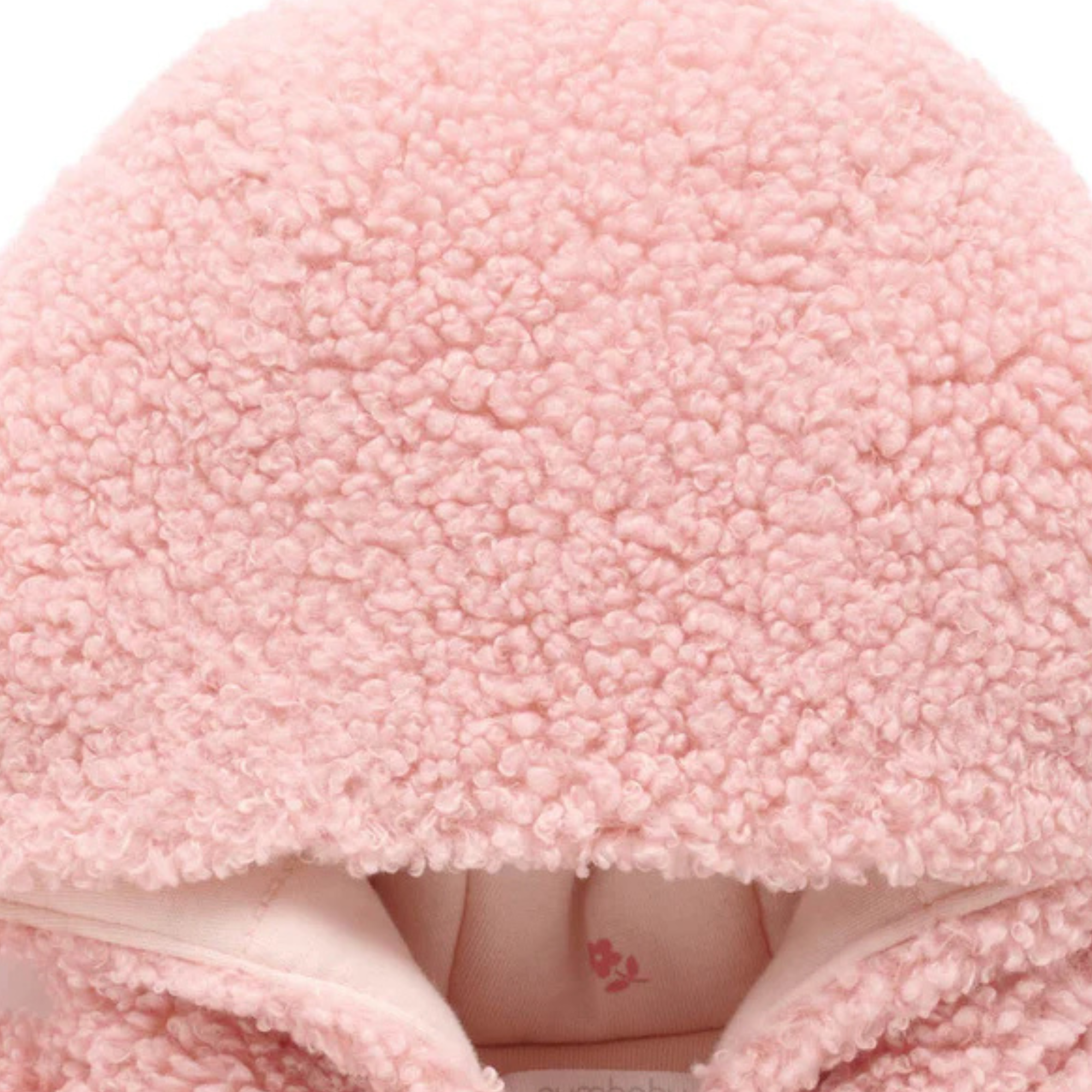 purebaby pink baby kids winter jacket