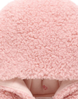 purebaby pink baby kids winter jacket