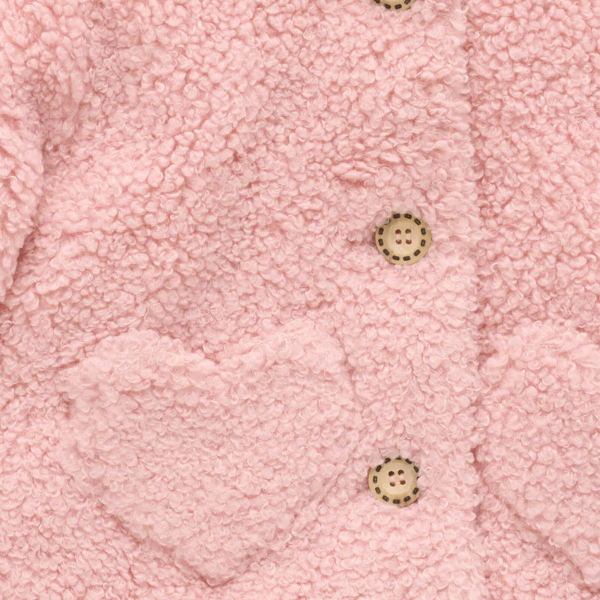 purebaby pink baby kids winter jacket