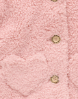purebaby pink baby kids winter jacket