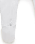 Pointelle Growsuit & Hat Pack in White