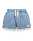 baby toddler kids denim easy bottoms blue