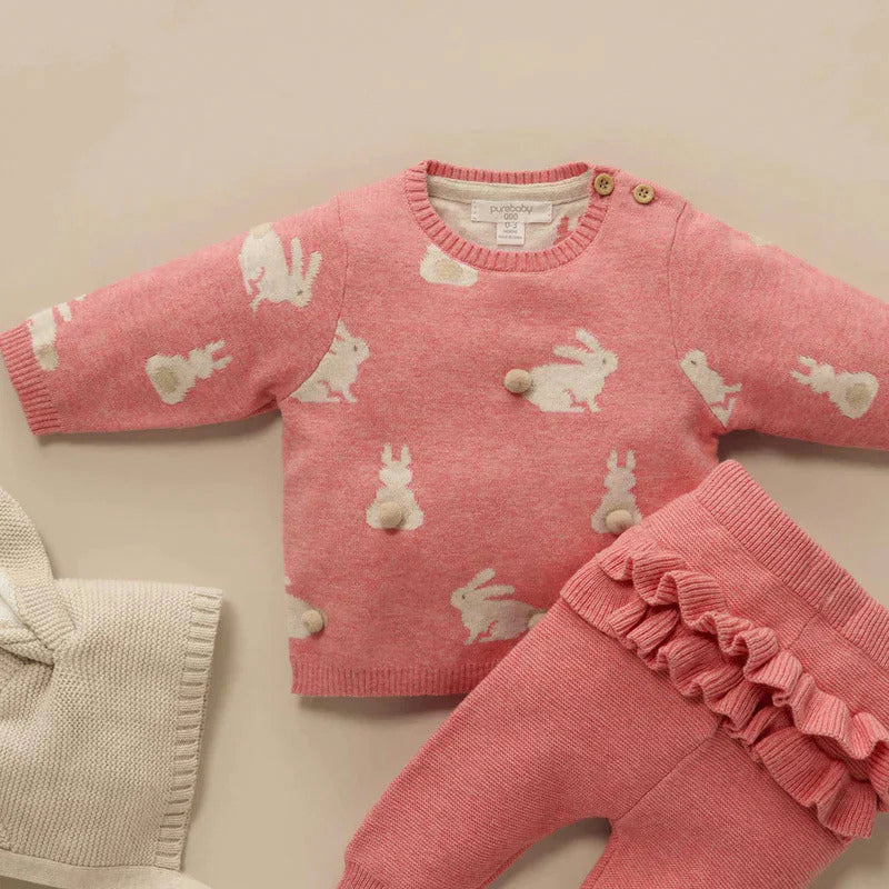 Rosie Bunny Friends Jumper