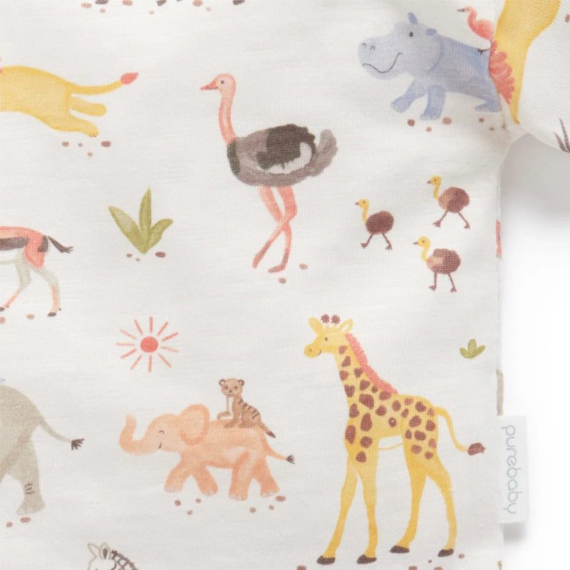 Savanna Animal Friends Tee