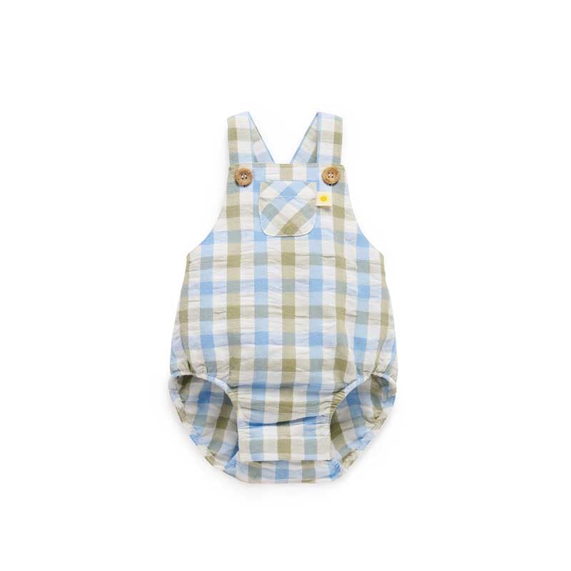 purebaby organic seagrass overall baby clothes