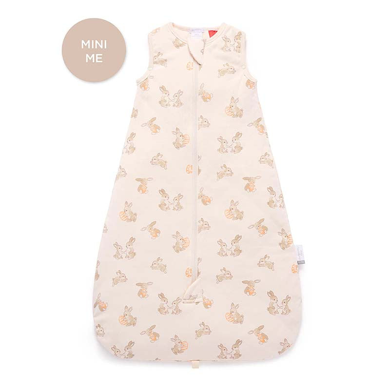 purebaby organic newborn baby kids sleeping bag 2.5 TOG winter