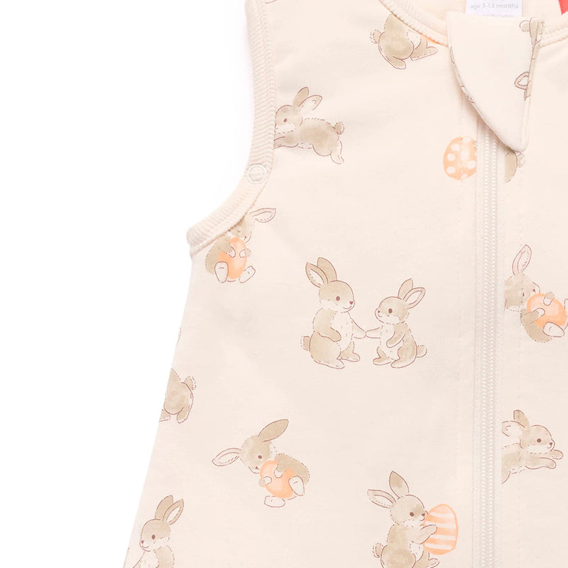 purebaby organic newborn baby kids sleeping bag 2.5 TOG winter
