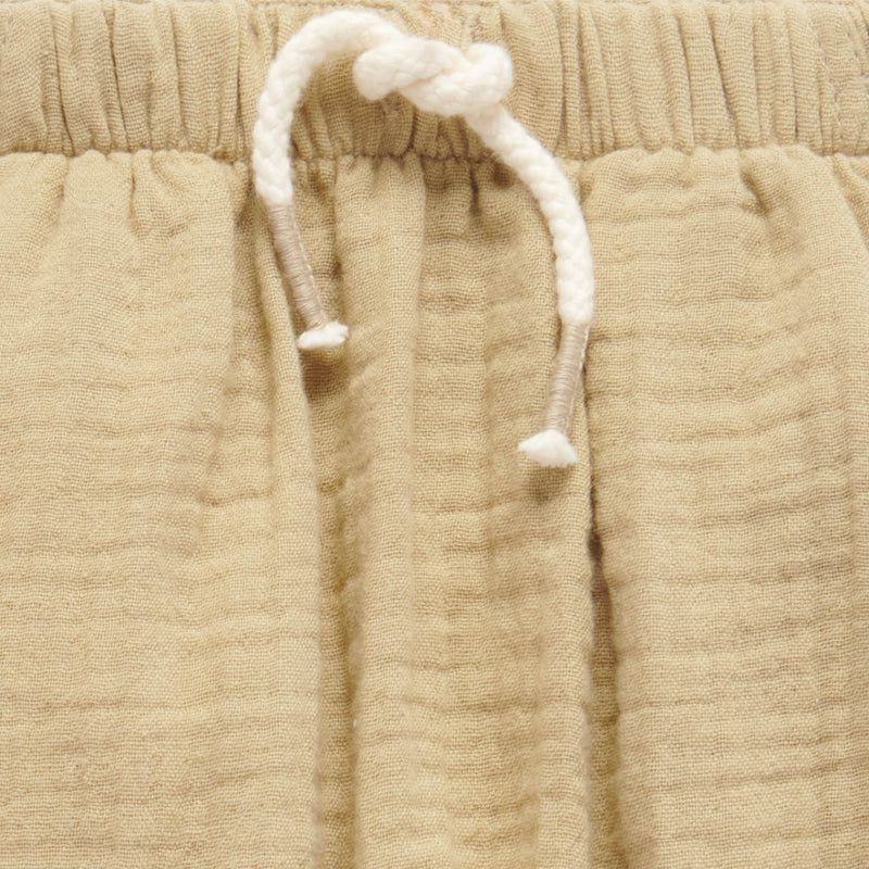 purebaby crinkle slouchy pants organic cotton baby pants