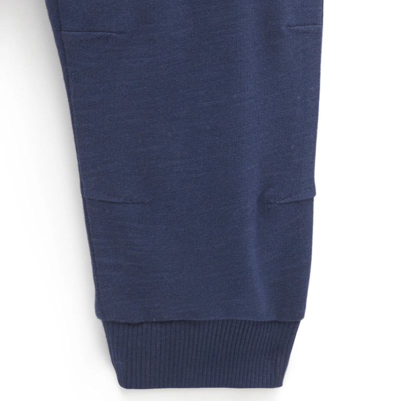 purebaby marine slouchy pants organic cotton baby pants