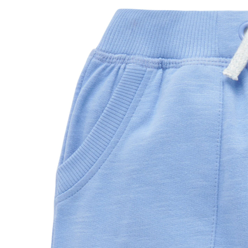purebaby slouchy pants ocean baby pants