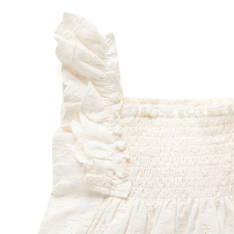 Cloud Smocked Dress
