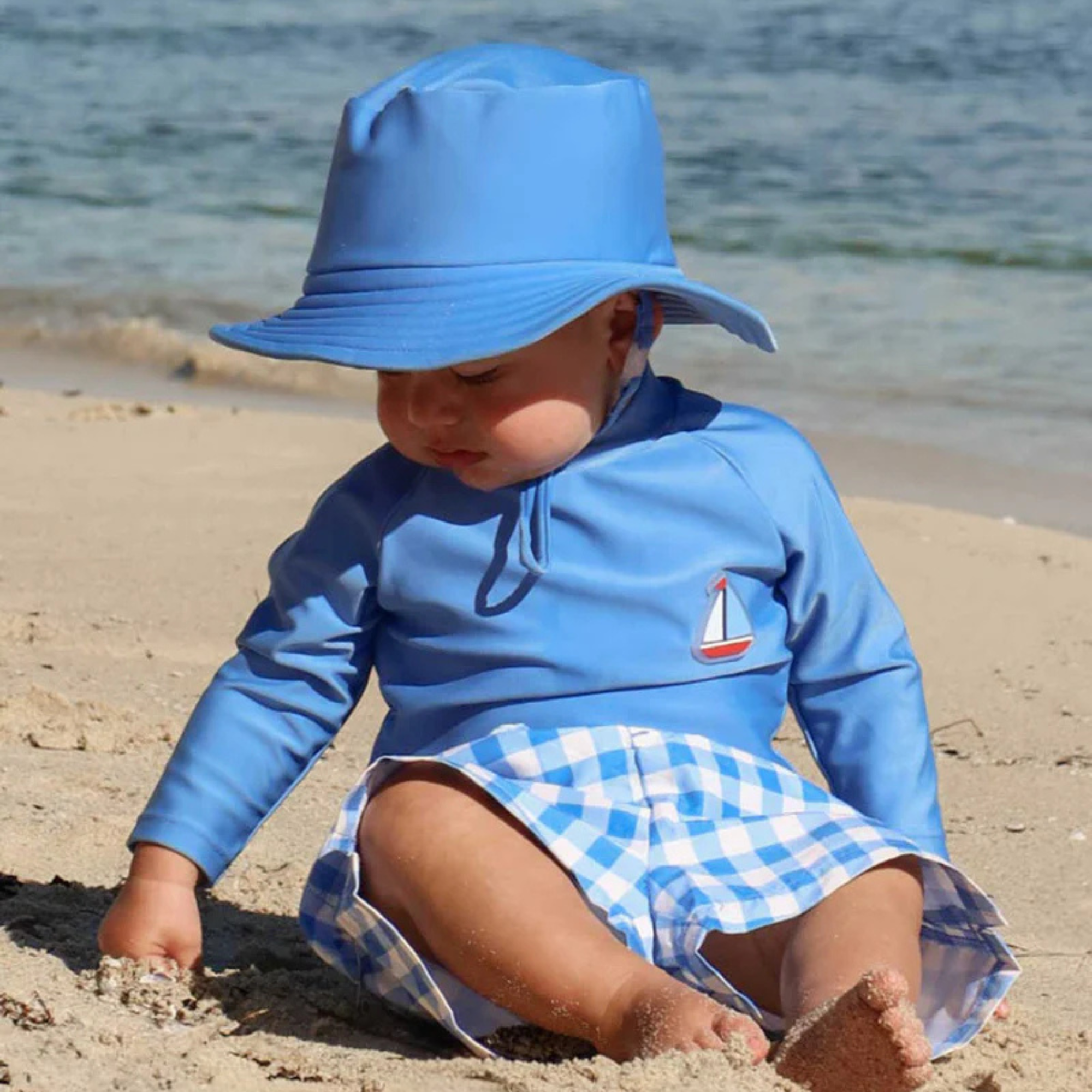 purebaby swim baby kids swimwear