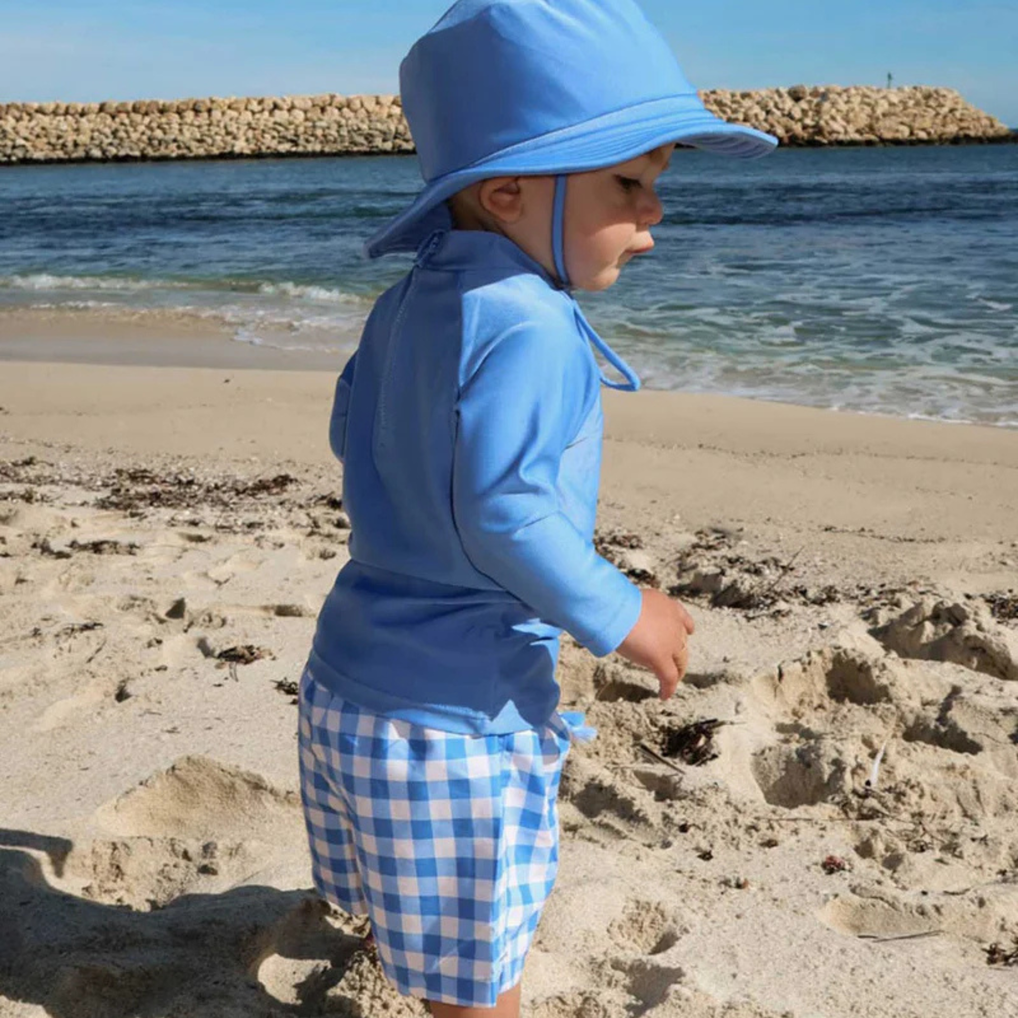 purebaby swim baby kids swimwear