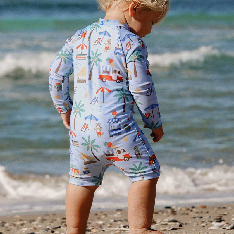 Cancun LS Rashie Swim Sunsuit