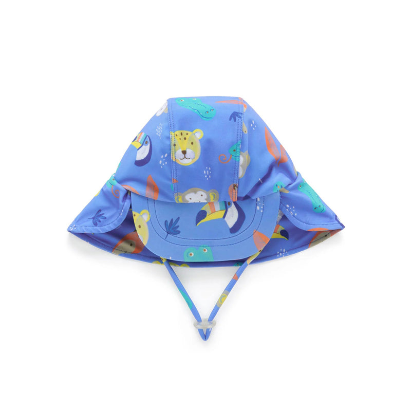 Jungle Faces Legionnaires Swim Hat
